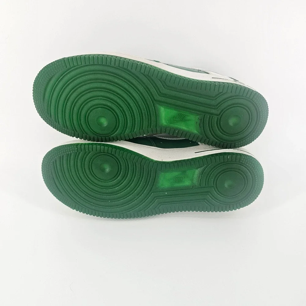 Nike Air Force 1 Mens 8 Green St. Patty Low Top Patricks Day Patent Vintage Y2K